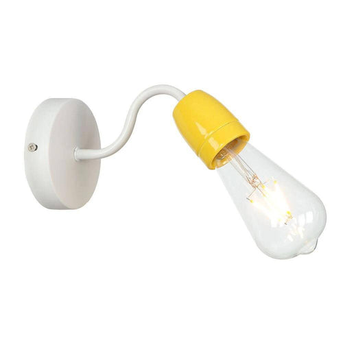 Applique murale moderne LED en métal coloré - vue 5 sur 11