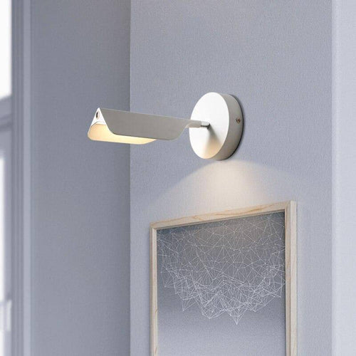 Applique murale design à LED en métal aux formes géométriques - vue 5 sur 8