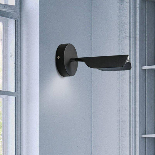 Applique murale design à LED en métal aux formes géométriques - vue 4 sur 8