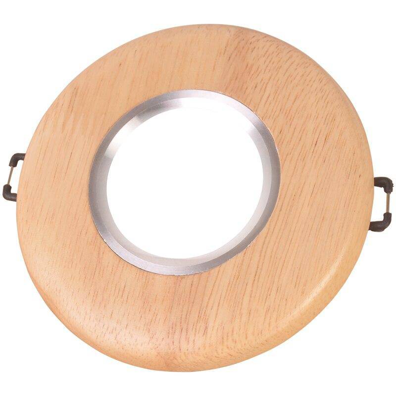Plafonnier à LED spot en bois Aibiou - vue 11 sur 11