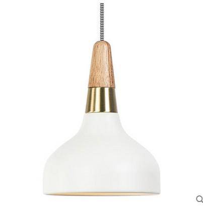 Lámpara de suspensión colorido Bar minimalista