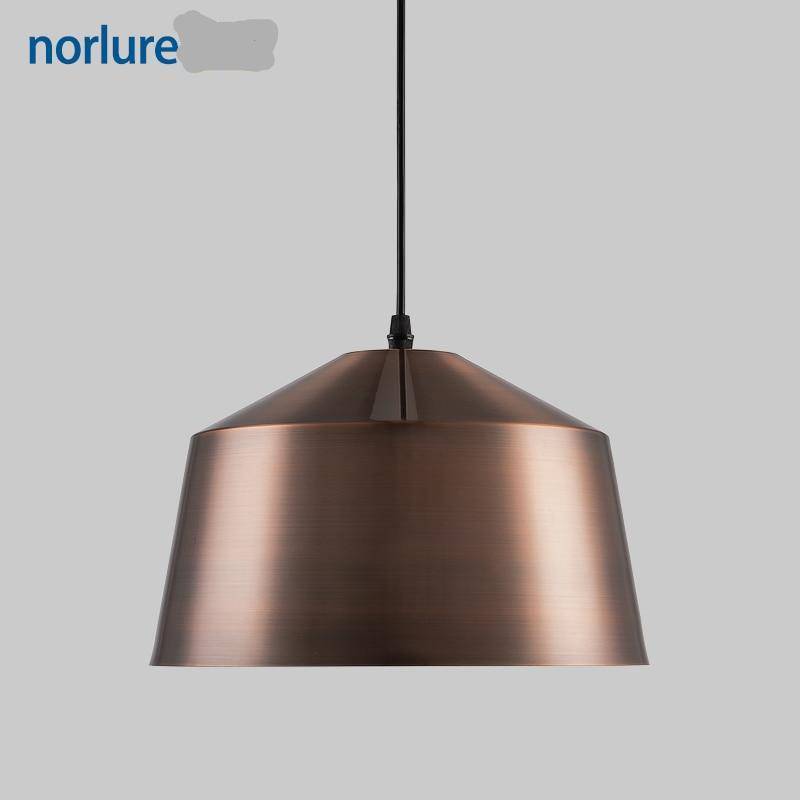 pendant light Loft copper style LED design