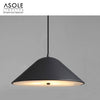 Suspension design conique de couleur moderne