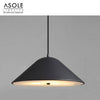 Suspension design conique de couleur moderne