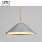 Suspension design conique de couleur moderne
