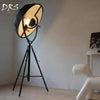 Lampadaire tripod de studio de photo Fortuny