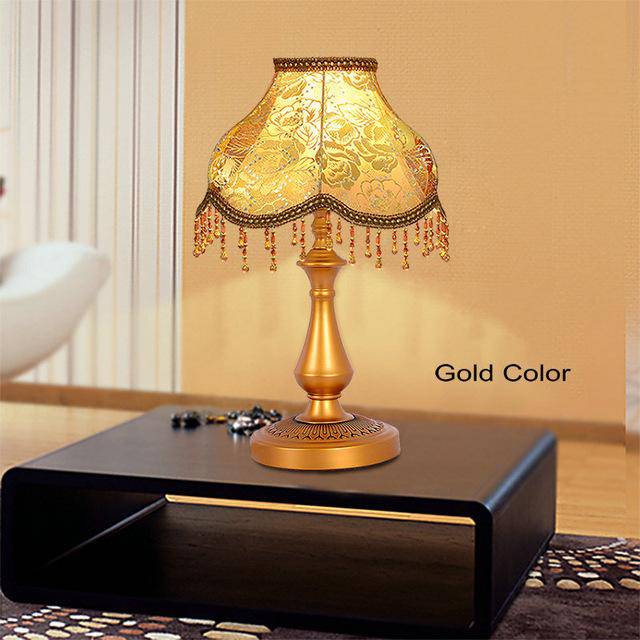 Lampadaire LED abat-jour en tissu sur pied - vue 6 sur 15