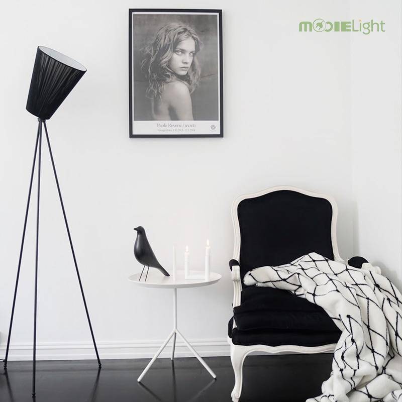Lampadaire design tripod de couleur Oslo - vue 2 sur 12