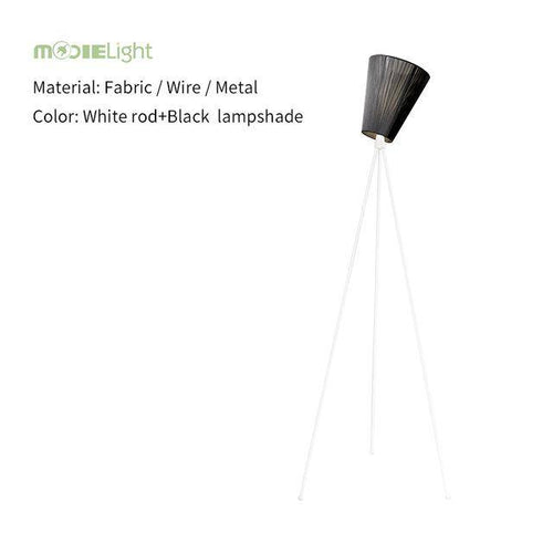 Lampadaire design tripod de couleur Oslo - vue 8 sur 12