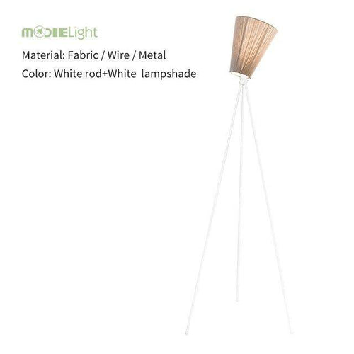 Lampadaire design tripod de couleur Oslo - vue 10 sur 12