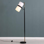 Lampadaire design avec lampe ajustable Shade