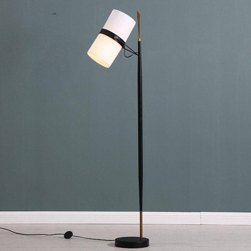 Floor lamp design with adjustable lamp Shade