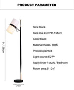 Lampadaire design avec lampe ajustable Shade