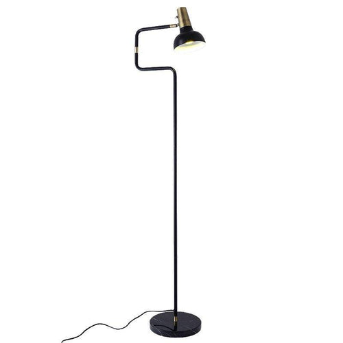 Lampadaire base marbre et lampe ajustable Sgrow - vue 6 sur 7