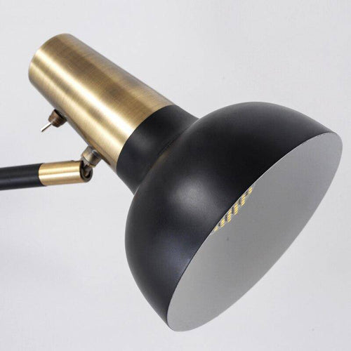 Lampadaire base marbre et lampe ajustable Sgrow - vue 7 sur 7
