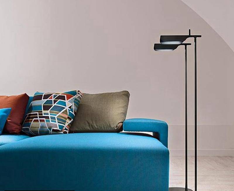 Floor lamp modern coloured LED Protective