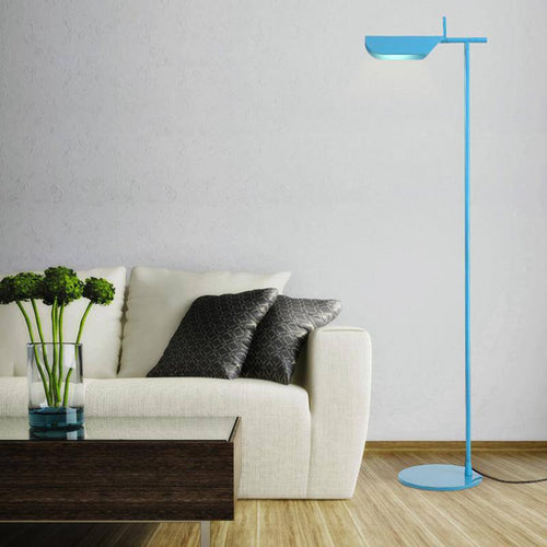 Moderna lámpara de pie LED en color Protective