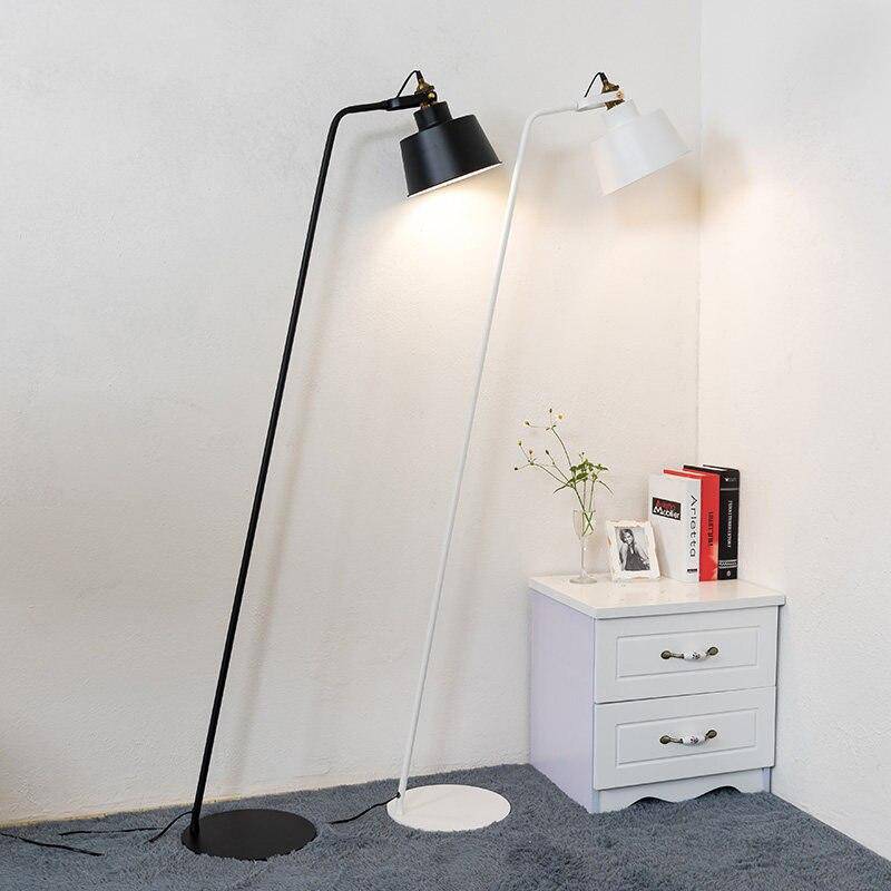 Floor lamp modern leaning Stand