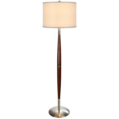 Floor lamp LED lampshade in Standing fabric