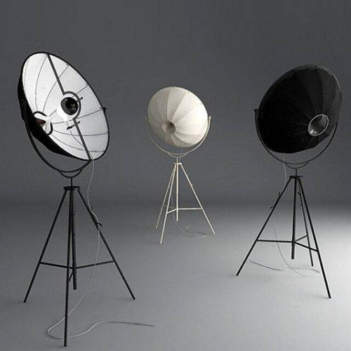 Lampadaire tripode moderne Photography - vue 9 sur 9