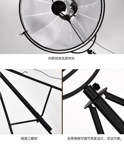 Lampadaire tripode pour photo Sattelite - vue 5 sur 8
