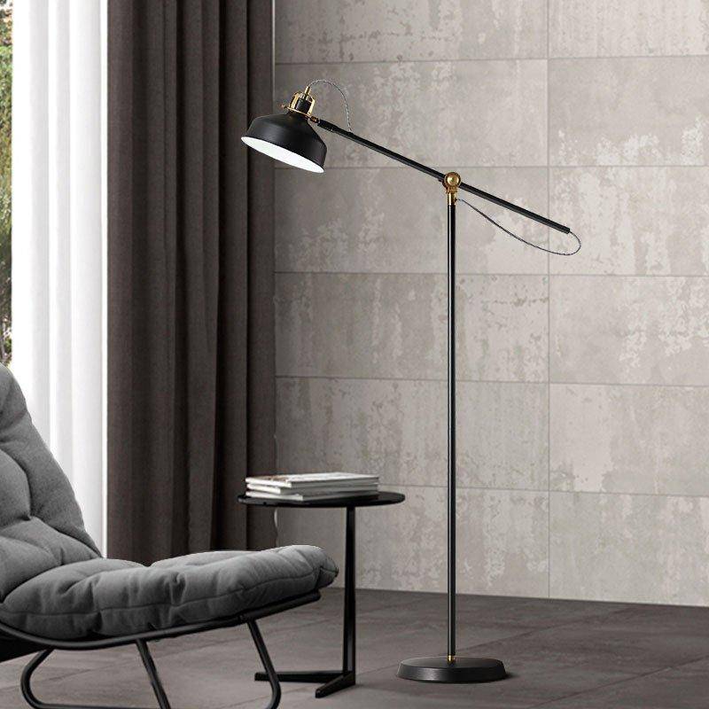 Floor lamp modern adjustable Retro