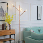 Lampadaire design avec plusieurs branches Branch