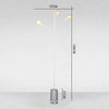 Lampadaire design avec plusieurs branches Branch