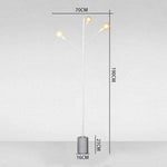 Lampadaire design avec plusieurs branches Branch