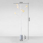 Lampadaire design avec plusieurs branches Branch