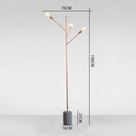 Lampadaire design avec plusieurs branches Branch