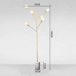 Lampadaire design avec plusieurs branches Branch