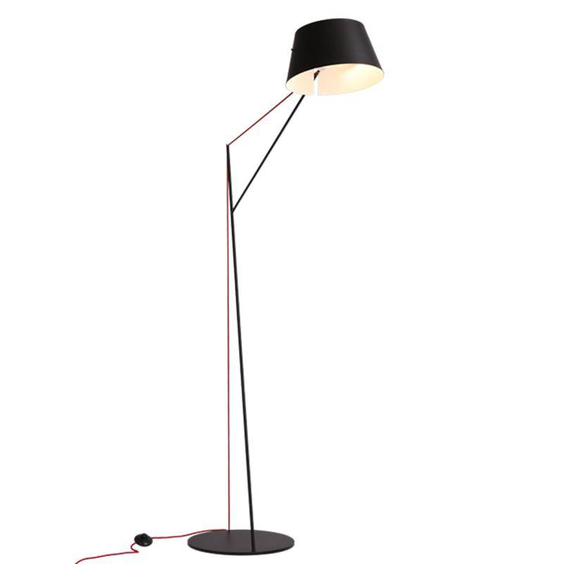 Lámpara de pie design black Long