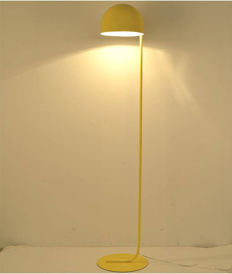 Floor lamp design with lampshade half ball Lovely