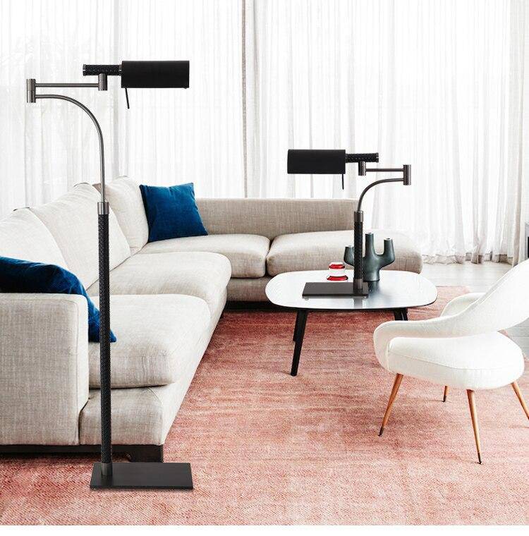 Floor lamp retro design Hotel