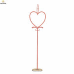 Lampadaire rose en forme de coeur Gift