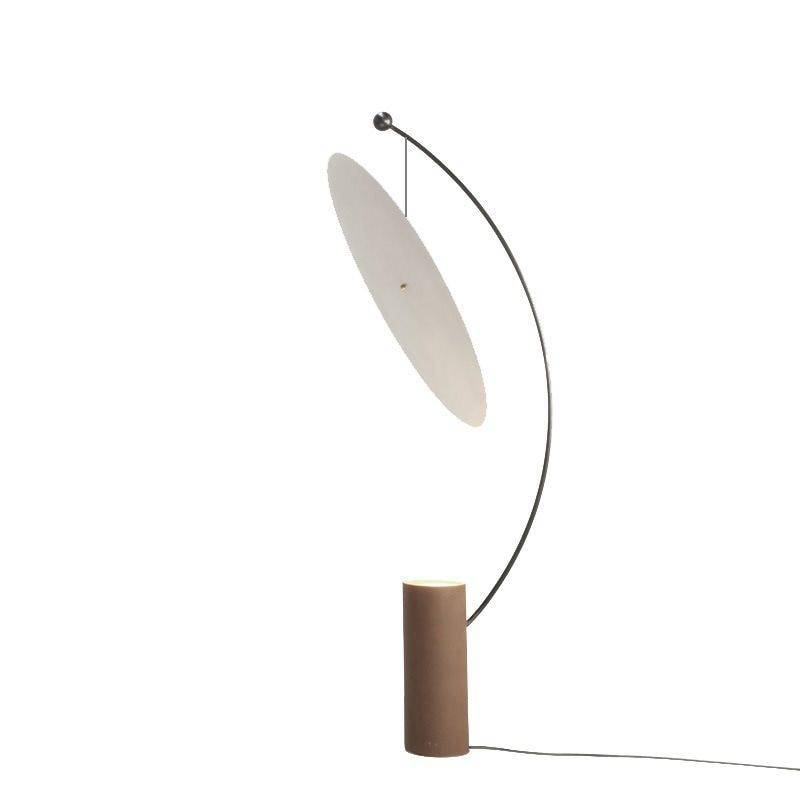 Lampadaire design à LED arrondi moderne Art