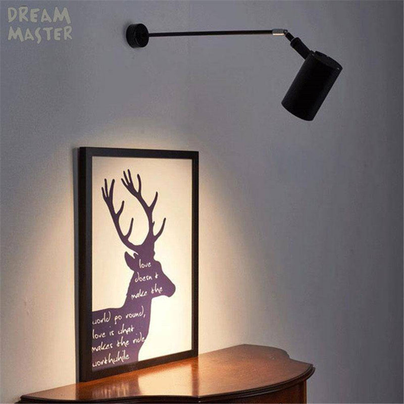 Applique murale moderne LED en métal style Reading