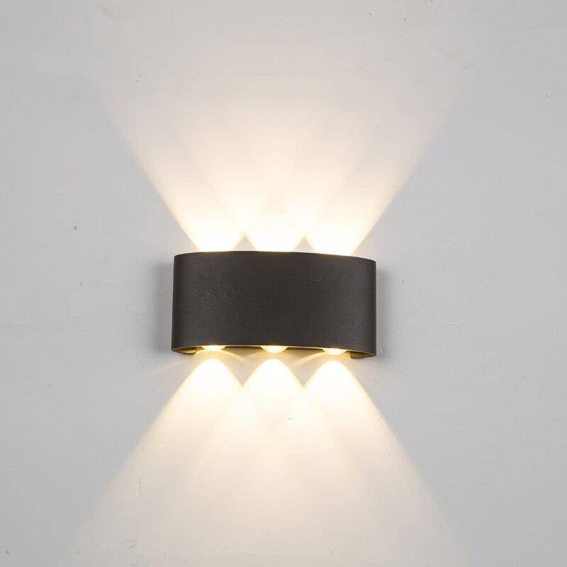 wall lamp Outdoor LED Porch (black or white)