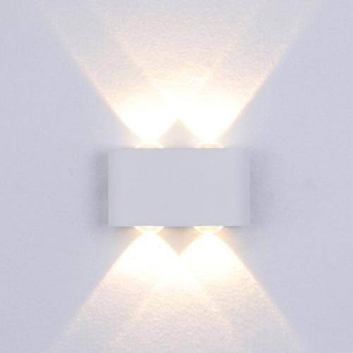 Applique extérieur LED Porch (noir ou blanc)