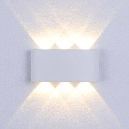 Applique extérieur LED Porch (noir ou blanc)