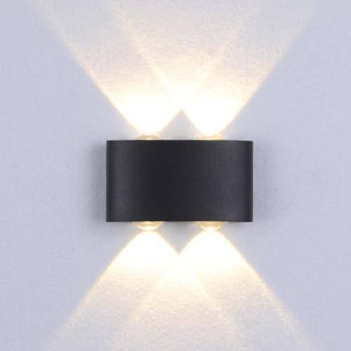 wall lamp Outdoor LED Porch (black or white)