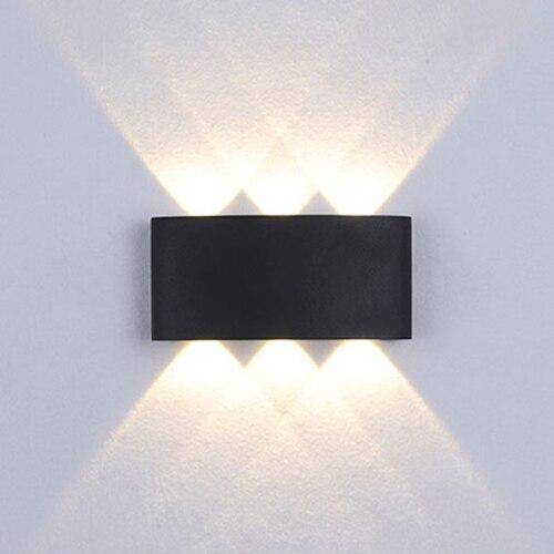 wall lamp Outdoor LED Porch (black or white)