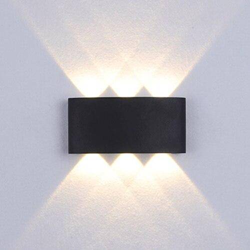 Applique extérieur LED Porch (noir ou blanc)