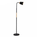 Lampadaire moderne LED en métal et bois Decor