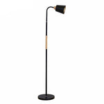 Lampadaire moderne LED en métal et bois Decor