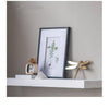 Miroir mural en forme de libellule Enamel