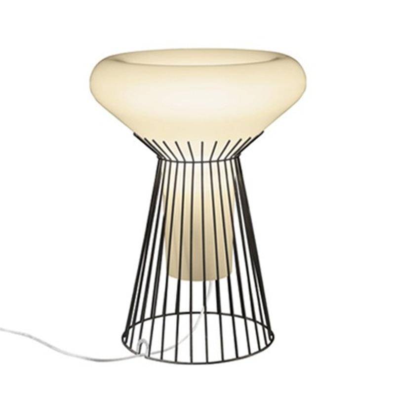 Lampe de chevet design LED cage Tafellamp