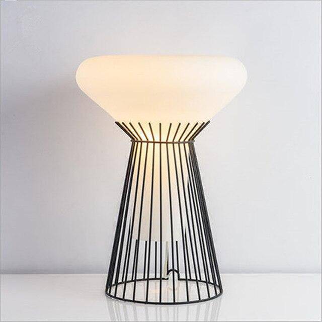 LED cage bedside lamp Tafellamp