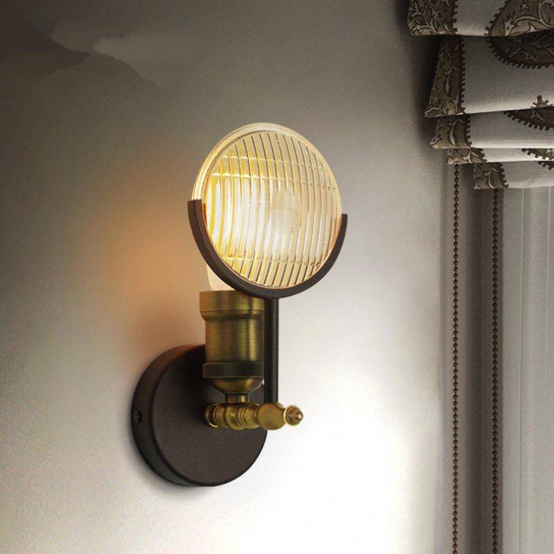 wall lamp wall LED antique gold